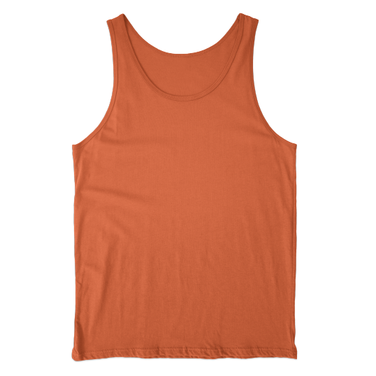 Classic Orange Bachelorette Vest