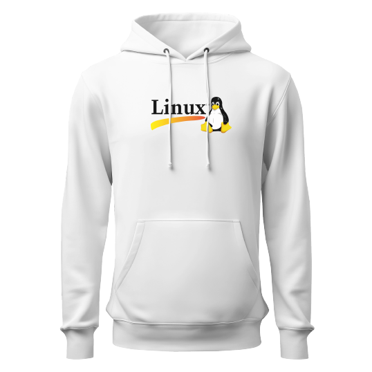 White Linux Custom Hood