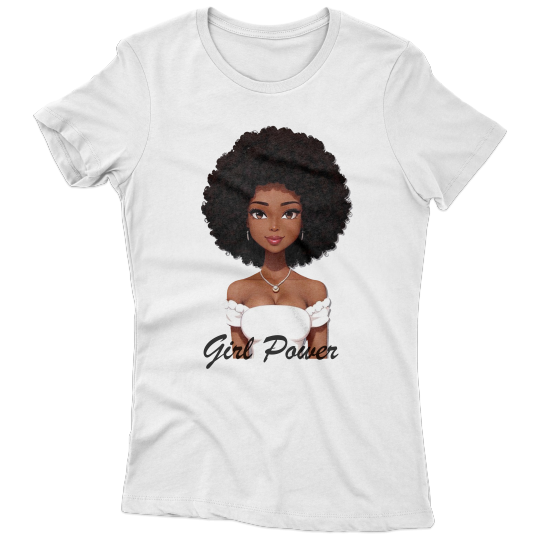 Girl Power Branded Bachelorette Ladies T-shirt