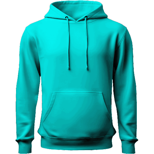 Blue Unisex Hoodie