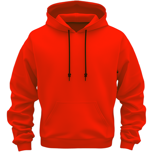 Men's Red Hoodie